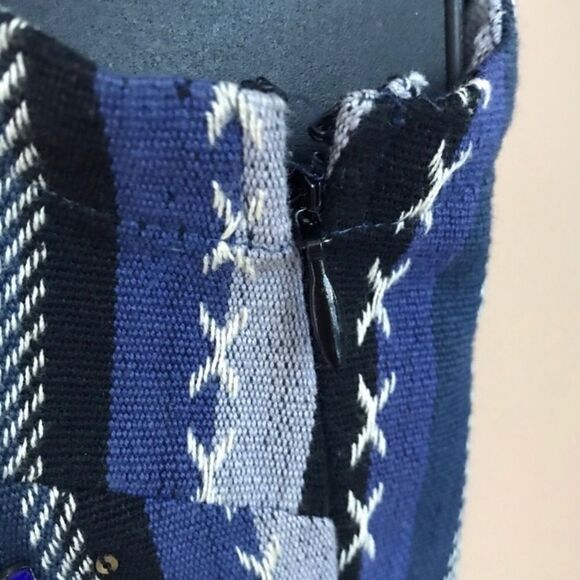 Tularosa Navy Open Back‎ Embellished Mini Dress XS - Picture 3 of 7